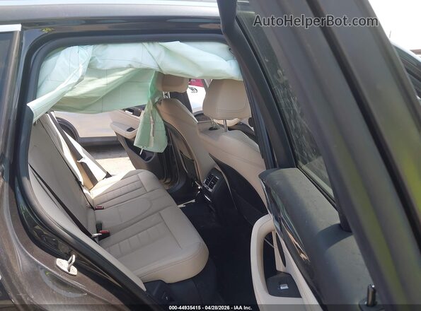 5UXTY3C01LLU72521 2020 BMW X3 Gray Widok naklejki z numerem VIN