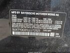 2020 Bmw X3 Sdrive30i Gray vin: 5UXTY3C01LLU72521