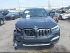 2020 Bmw X3 Sdrive30i Gray vin: 5UXTY3C01LLU72521