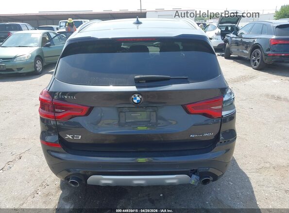 5UXTY3C01LLU72521 2020 BMW X3 Gray 