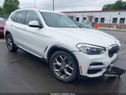 2021 Bmw X3 Sdrive30i Белый vin: 5UXTY3C02M9F98663