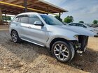 2021 Bmw X3 Sdrive30i Серебряный vin: 5UXTY3C02M9G87827