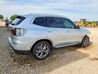 2021 Bmw X3 Sdrive30i Серебряный vin: 5UXTY3C02M9G87827