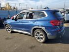 2020 Bmw X3 Sdrive30i Blue vin: 5UXTY3C05L9C13885