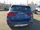 2020 Bmw X3 Sdrive30i Blue vin: 5UXTY3C05L9C13885