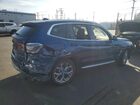2020 Bmw X3 Sdrive30i Blue vin: 5UXTY3C05L9C13885