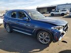 2020 Bmw X3 Sdrive30i Blue vin: 5UXTY3C05L9C13885