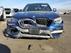 2020 Bmw X3 Sdrive30i Blue vin: 5UXTY3C05L9C13885
