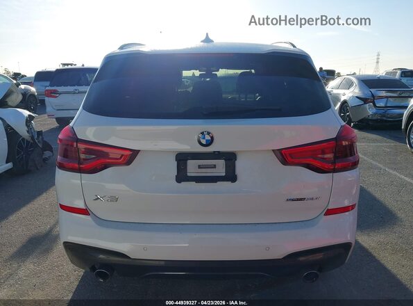 5UXTY3C06L9B39375 2020 BMW X3 White 