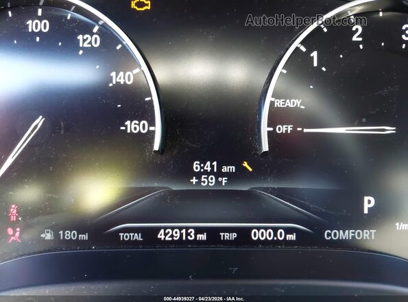 5UXTY3C06L9B39375 2020 BMW X3 White 