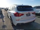 2020 Bmw X3 Sdrive30i White vin: 5UXTY3C06L9B39375