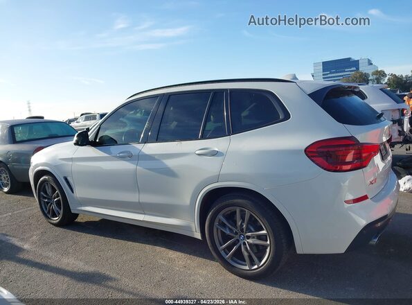 5UXTY3C06L9B39375 2020 BMW X3 White სალონის 360-გრადუსიანი ხედი