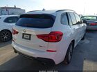 2020 Bmw X3 Sdrive30i White vin: 5UXTY3C06L9B39375