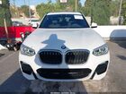 2020 Bmw X3 Sdrive30i White vin: 5UXTY3C06L9B39375