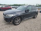 2021 Bmw X3 Sdrive30i Черный vin: 5UXTY3C07M9F84385