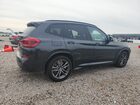 2021 Bmw X3 Sdrive30i Черный vin: 5UXTY3C07M9F84385
