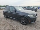 2021 Bmw X3 Sdrive30i Черный vin: 5UXTY3C07M9F84385
