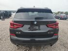 2021 Bmw X3 Sdrive30i Черный vin: 5UXTY3C07M9F84385