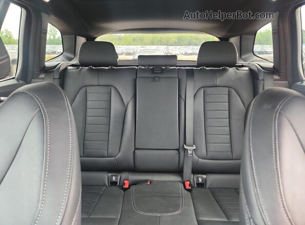 5UXTY3C07M9F84385 2021 BMW X3 Черный Вид задних сидений