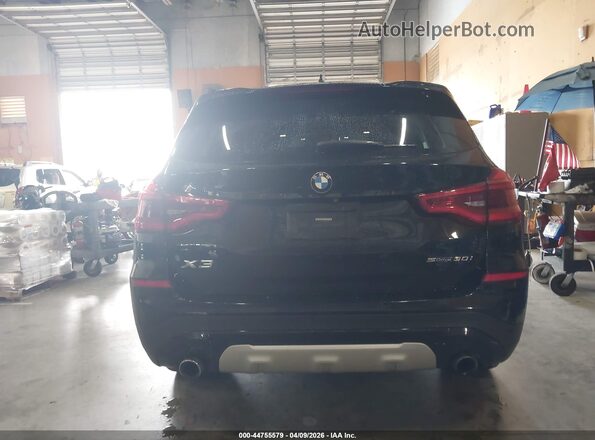 5UXTY3C08M9D79917 2021 BMW X3 Black 