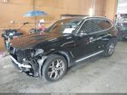 2021 Bmw X3 Sdrive30i Black vin: 5UXTY3C08M9D79917
