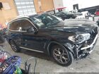 2021 Bmw X3 Sdrive30i Black vin: 5UXTY3C08M9D79917