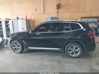 2021 Bmw X3 Sdrive30i Black vin: 5UXTY3C08M9D79917