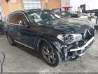 2021 Bmw X3 Sdrive30i Black vin: 5UXTY3C08M9D79917