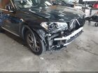 2021 Bmw X3 Sdrive30i Black vin: 5UXTY3C08M9D79917