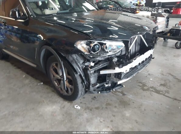 5UXTY3C08M9D79917 2021 BMW X3 Black 