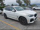 2021 Bmw X3 Sdrive30i White vin: 5UXTY3C0XM9H18984