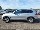 2020 Bmw X3 Xdrive30i Silver vin: 5UXTY5C00L9D35551