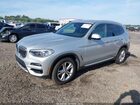 2020 Bmw X3 Xdrive30i Silver vin: 5UXTY5C00L9D35551