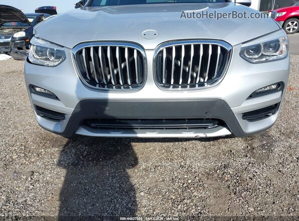 5UXTY5C00L9D35551 2020 BMW X3 Silver 