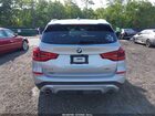 2020 Bmw X3 Xdrive30i Silver vin: 5UXTY5C00L9D35551