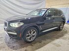 2021 Bmw X3 Xdrive30i Black vin: 5UXTY5C00M9E82695