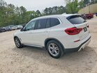 2020 Bmw X3 Xdrive30i White vin: 5UXTY5C01L9B75843