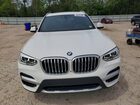 2020 Bmw X3 Xdrive30i White vin: 5UXTY5C01L9B75843