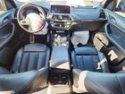 2020 Bmw X3 Xdrive30i Black vin: 5UXTY5C02L9D00316