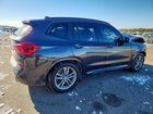 2020 Bmw X3 Xdrive30i Black vin: 5UXTY5C02L9D00316