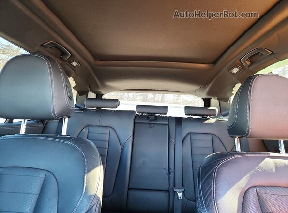 5UXTY5C02L9D00316 2020 BMW X3 Black Widok tylnych siedzeń