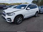 2020 Bmw X3 Xdrive30i White vin: 5UXTY5C03L9C41356
