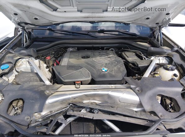 5UXTY5C03L9C41356 2020 BMW X3 White უკანა ხედი