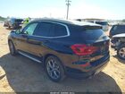2020 Bmw X3 Xdrive30i Black vin: 5UXTY5C04LLT33852
