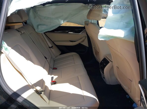 5UXTY5C04LLT33852 2020 BMW X3 Black VIN კოდის სტიკერის ხედი