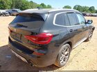 2020 Bmw X3 Xdrive30i Black vin: 5UXTY5C04LLT33852