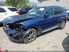 2020 Bmw X3 Xdrive30i Blue vin: 5UXTY5C05LLT33309