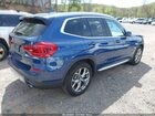 2020 Bmw X3 Xdrive30i Blue vin: 5UXTY5C05LLT33309