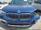 2020 Bmw X3 Xdrive30i Blue vin: 5UXTY5C05LLT33309