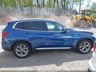 2020 Bmw X3 Xdrive30i Blue vin: 5UXTY5C05LLT33309
